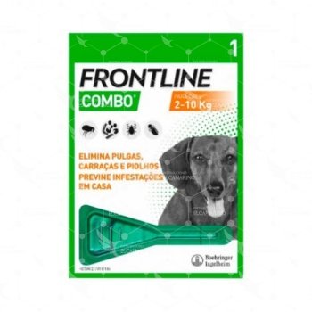 Pipeta Frontline Combo 2-10kg (Perro)