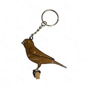 Llavero Canario Bruno Pastel