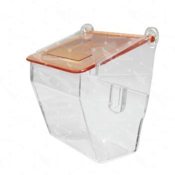 Comedero Estrella – Tapa Roja Lisa