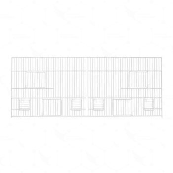 Frontal Italiano para Jaula o Voladera 90 x 40 cm