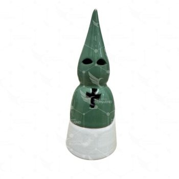 Incensario Nazareno Verde oliva + Blanco