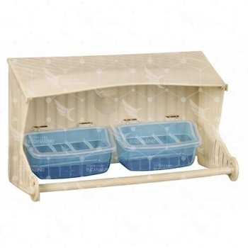 Porta Comederos para Voladera Cometa STA