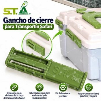 Gancho Cierre Transportin Safari STA