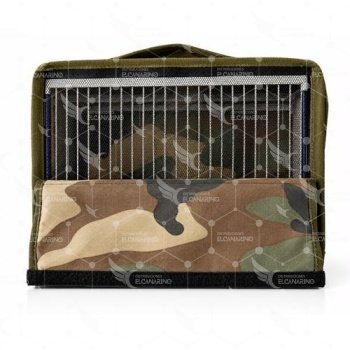 Funda militar con ventana para jaula C2